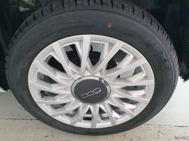 More views of Fiat 500