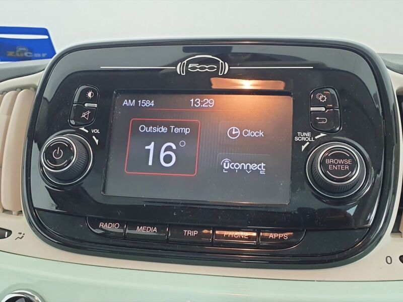 More views of Fiat 500