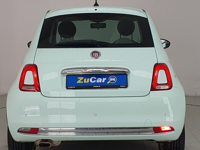 More views of Fiat 500