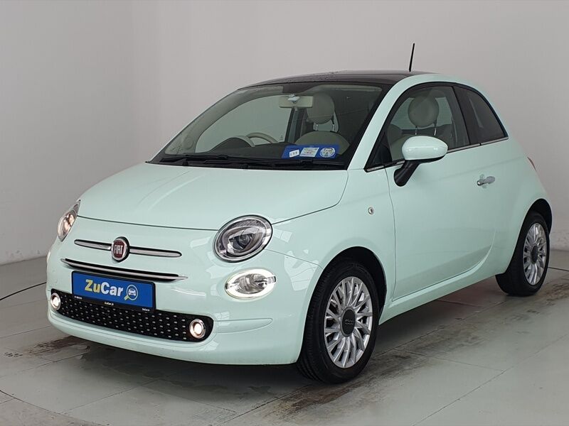 More views of Fiat 500