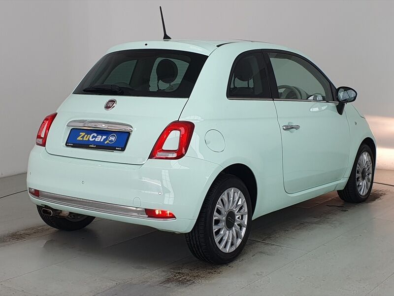 More views of Fiat 500