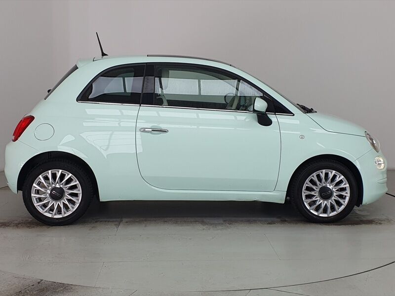 More views of Fiat 500