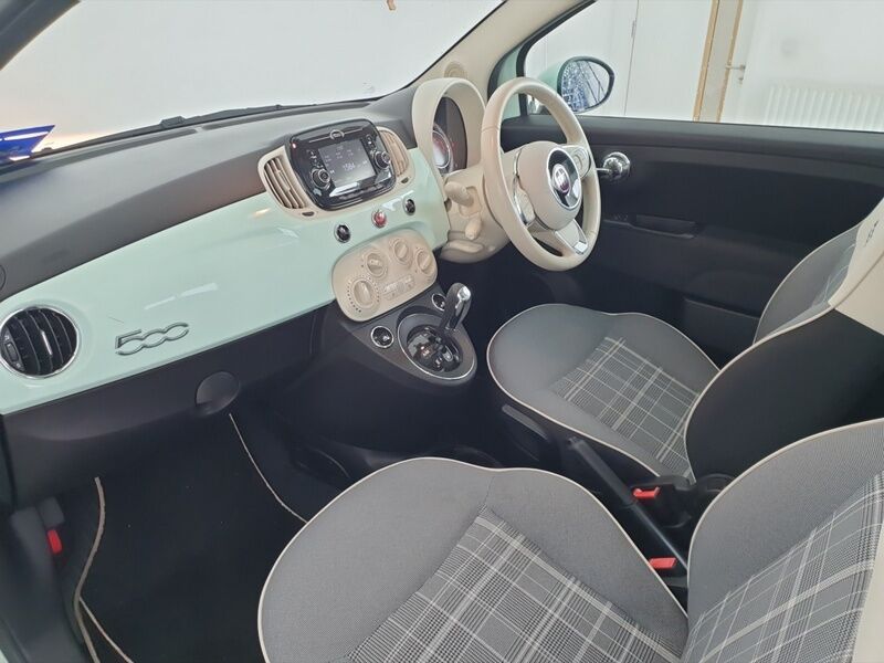 More views of Fiat 500