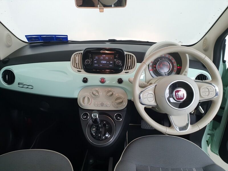 More views of Fiat 500