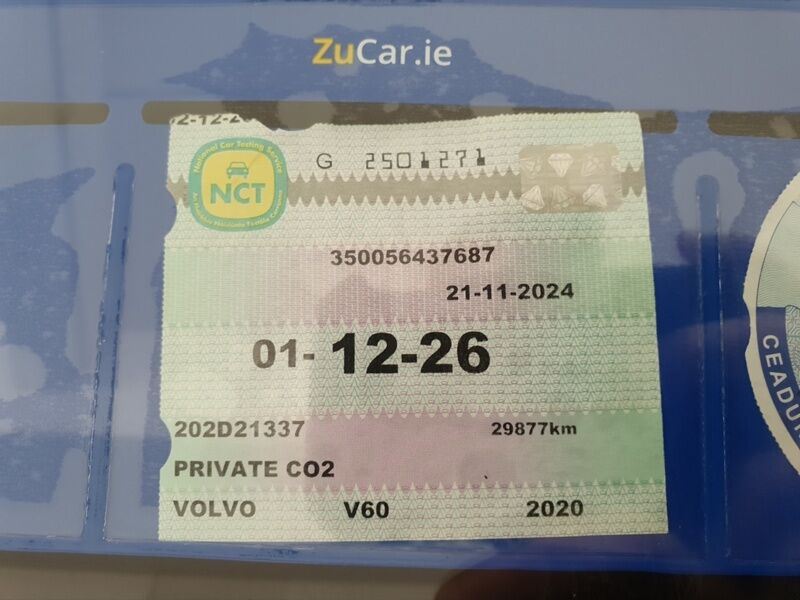 More views of Volvo V60