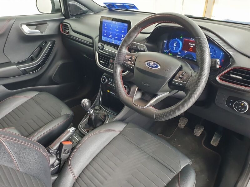 More views of Ford Puma