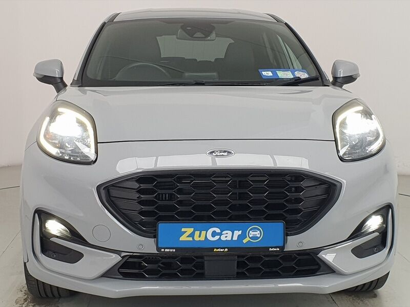 More views of Ford Puma