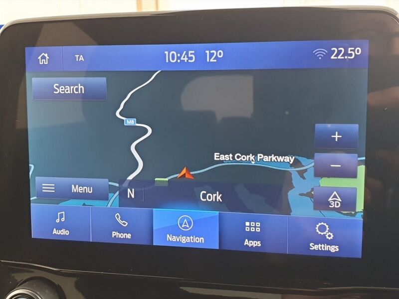 More views of Ford Puma