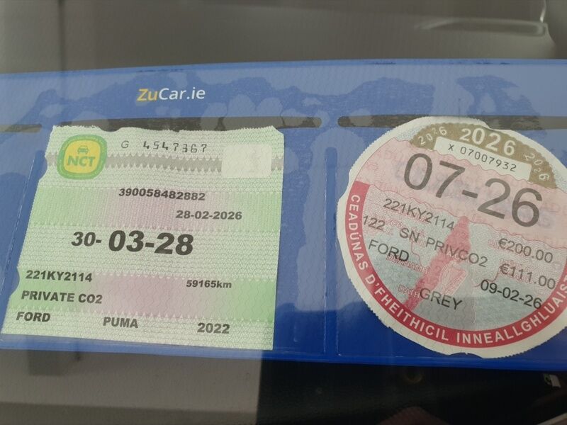 More views of Ford Puma