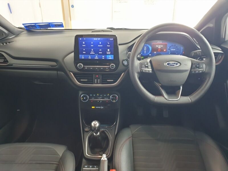 More views of Ford Puma