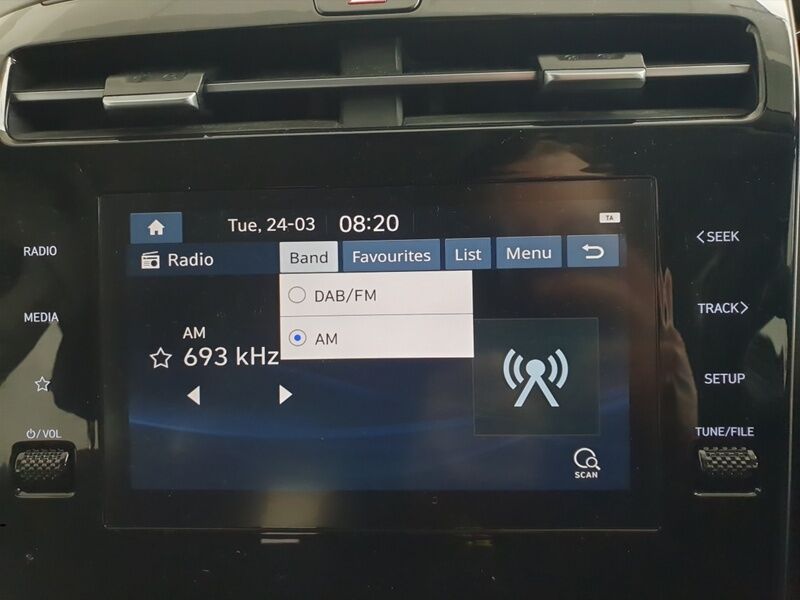 More views of Hyundai Tucson