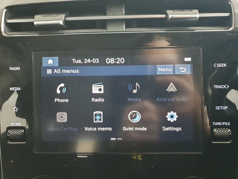 More views of Hyundai Tucson