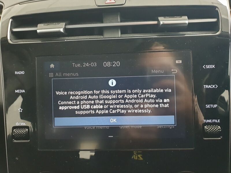 More views of Hyundai Tucson