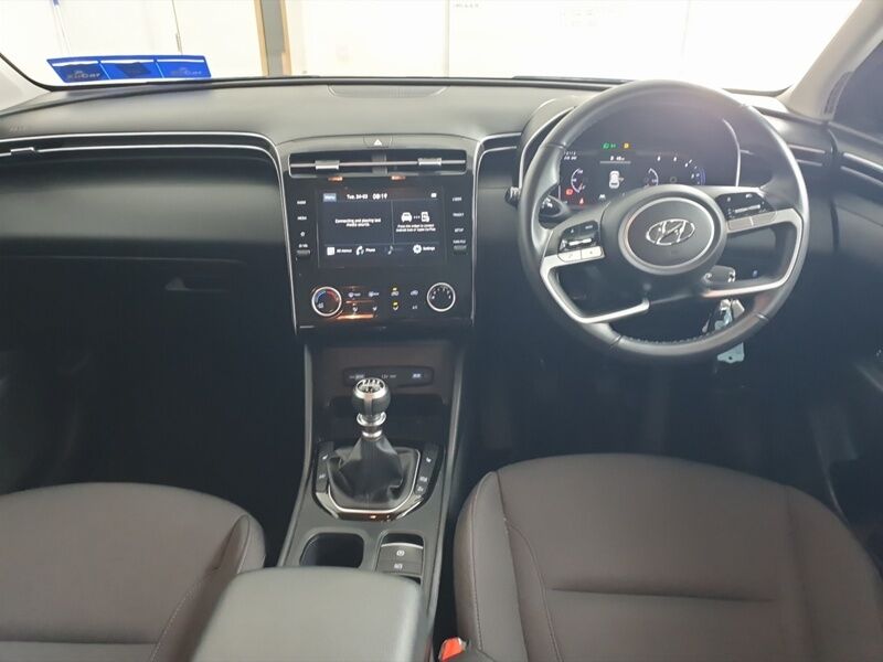 More views of Hyundai Tucson