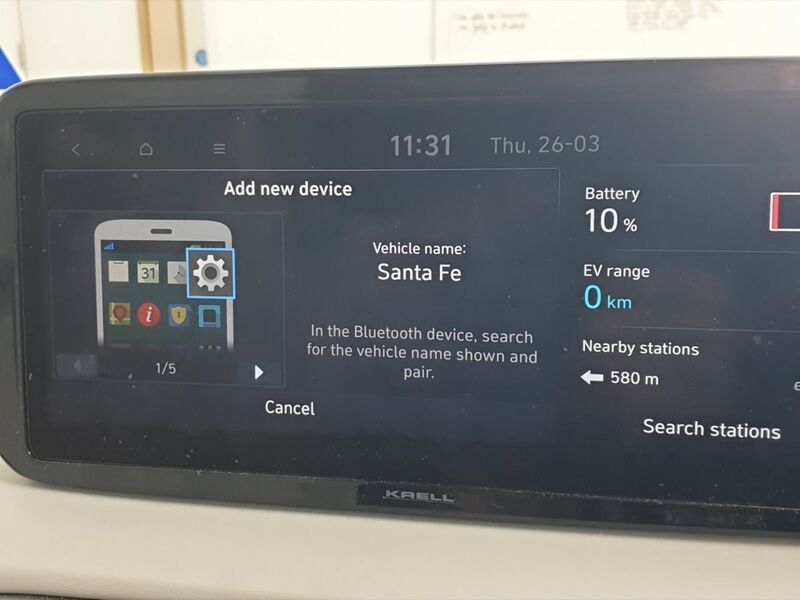 More views of Hyundai Santa Fe