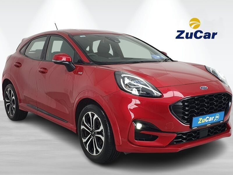 More views of Ford Puma