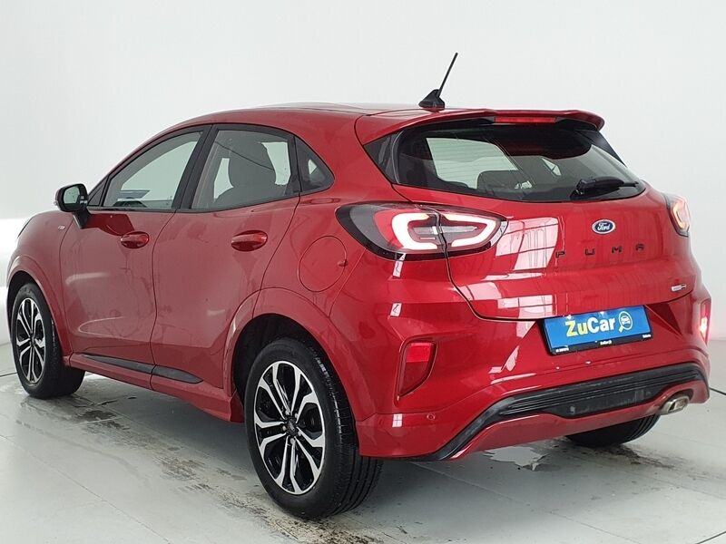 More views of Ford Puma