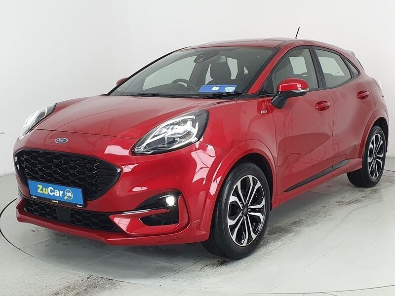 More views of Ford Puma