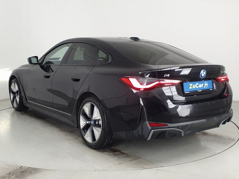 More views of BMW i4