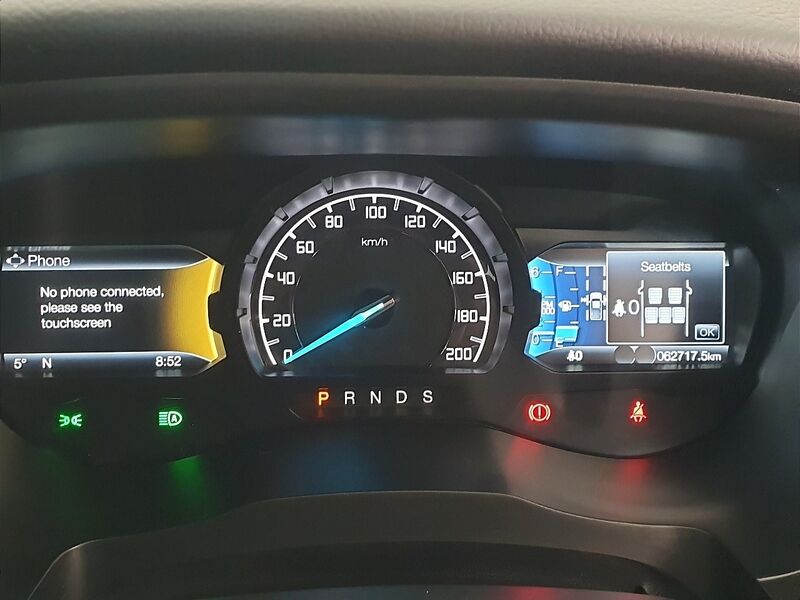 More views of Ford Ranger