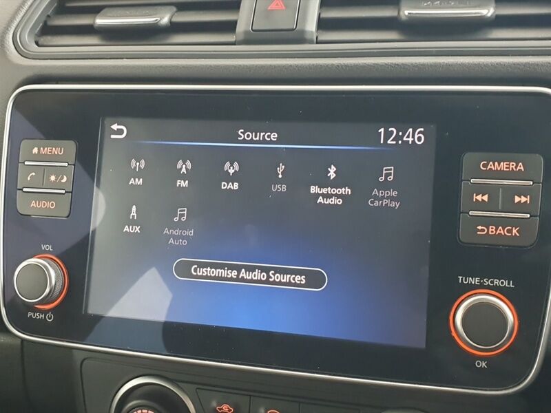 More views of Nissan Leaf