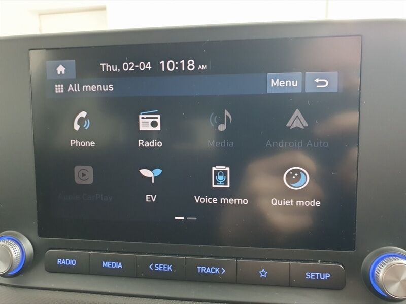 More views of Hyundai KONA