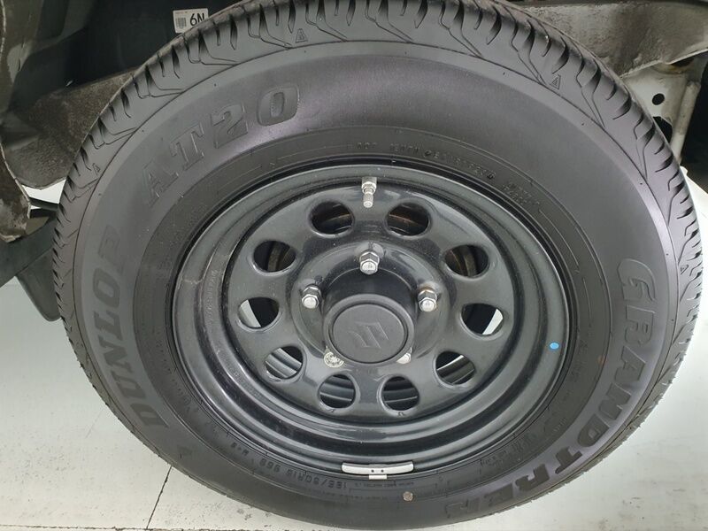 More views of Suzuki Jimny