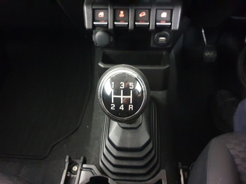 More views of Suzuki Jimny