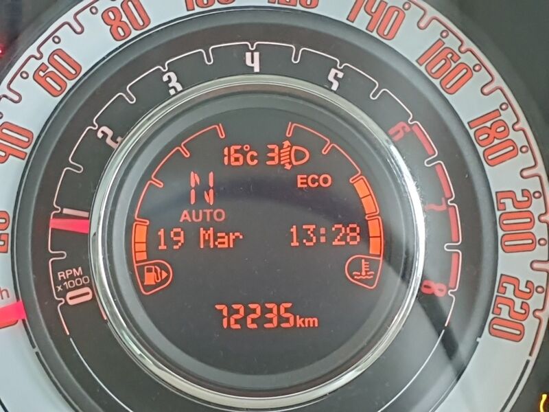 More views of Fiat 500