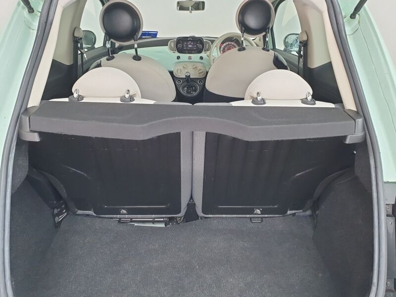 More views of Fiat 500