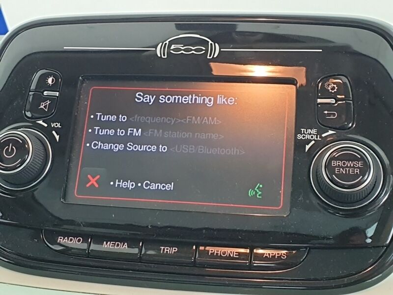 More views of Fiat 500