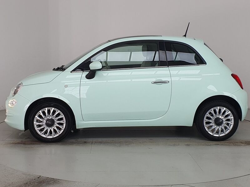 More views of Fiat 500