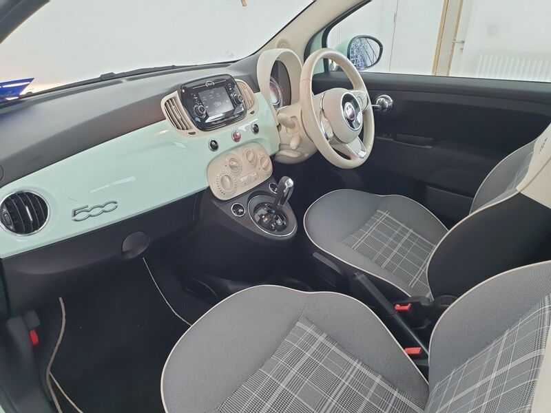 More views of Fiat 500