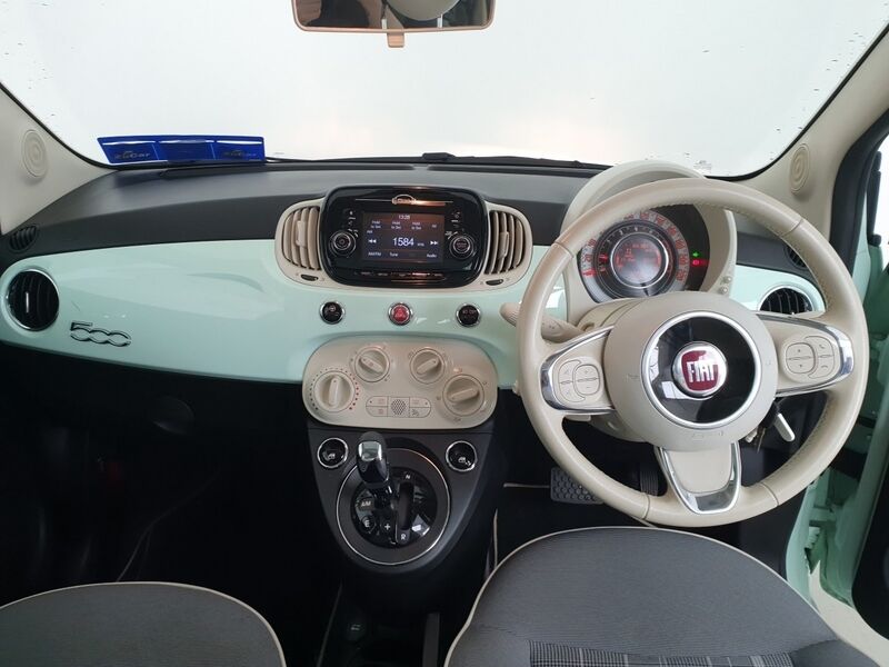 More views of Fiat 500