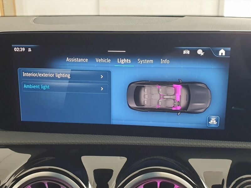 More views of Mercedes-Benz CLA