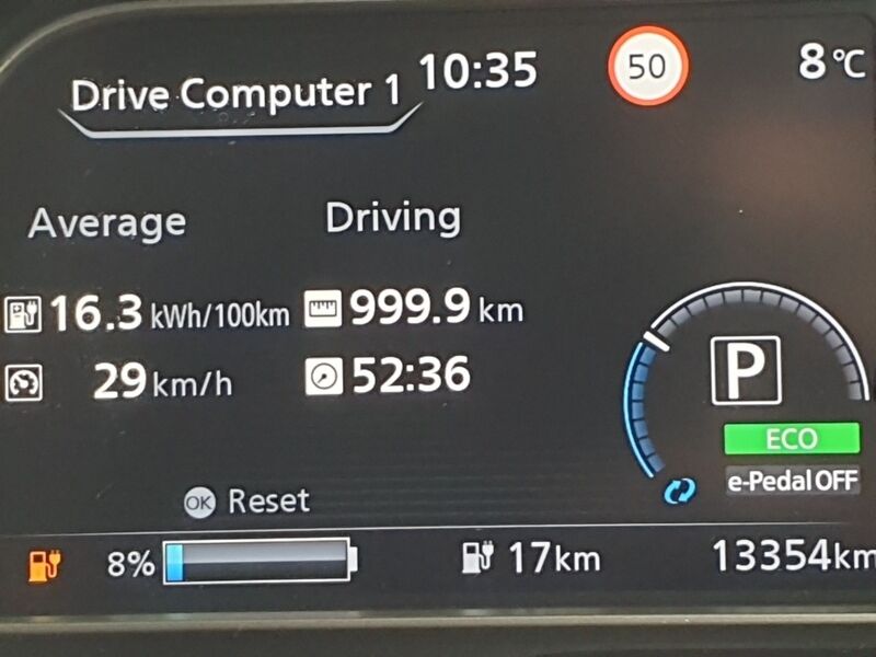 More views of Nissan Leaf