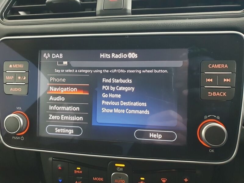 More views of Nissan Leaf