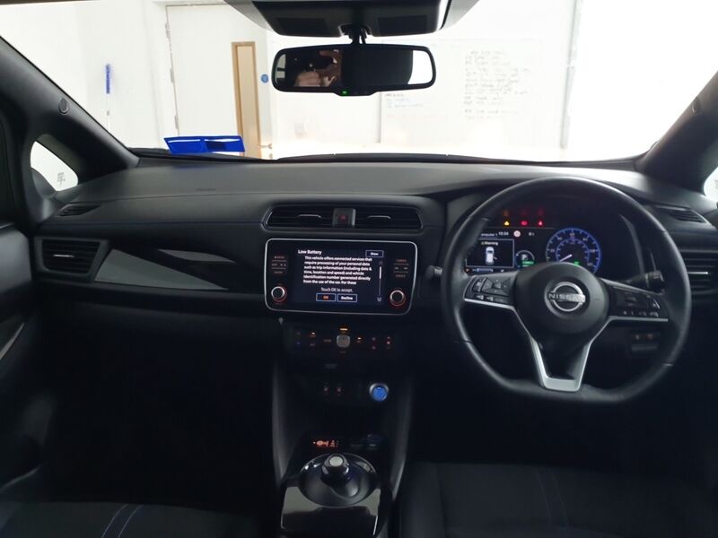 More views of Nissan Leaf