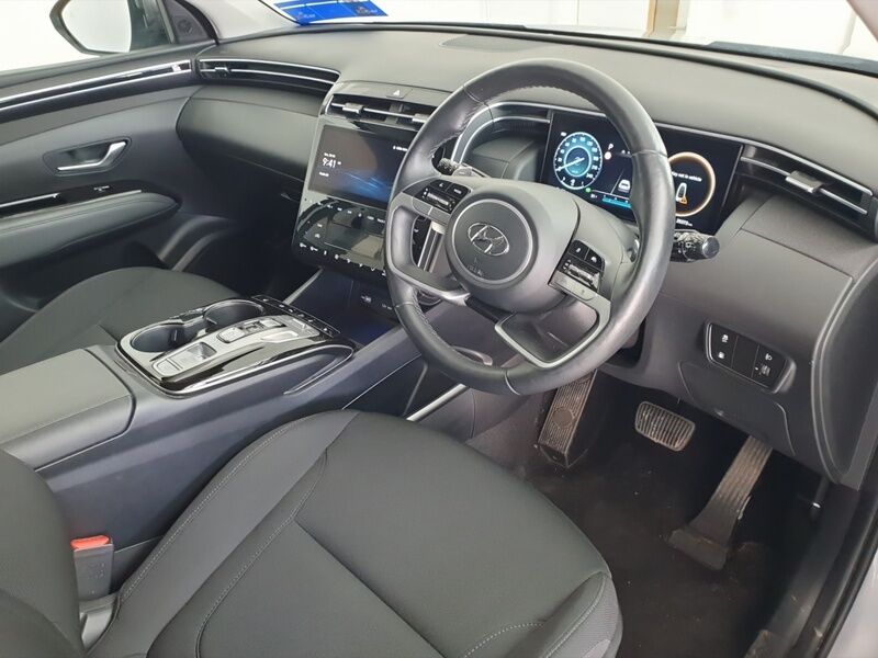 More views of Hyundai Tucson