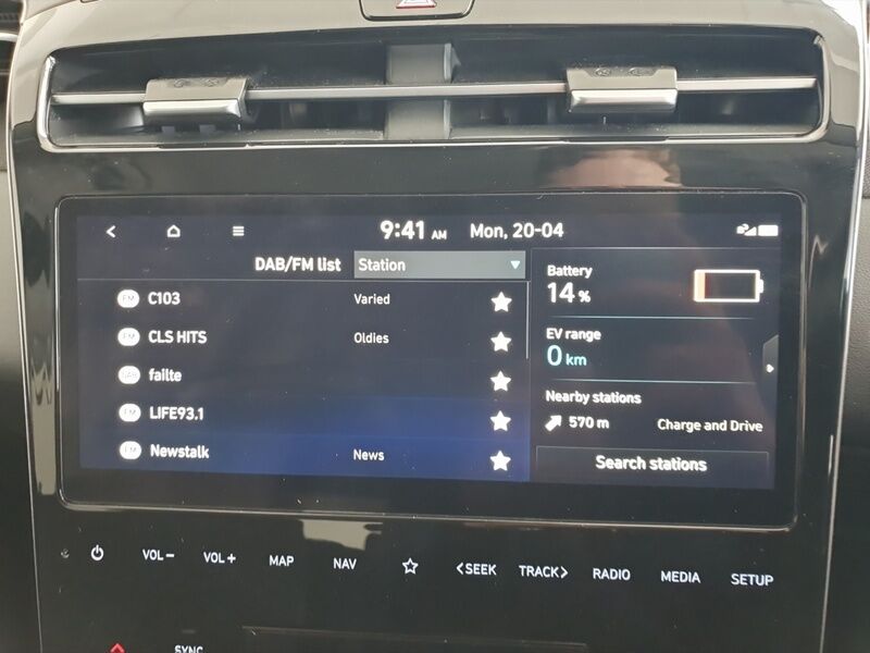 More views of Hyundai Tucson