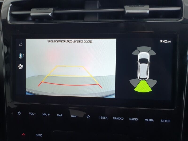 More views of Hyundai Tucson