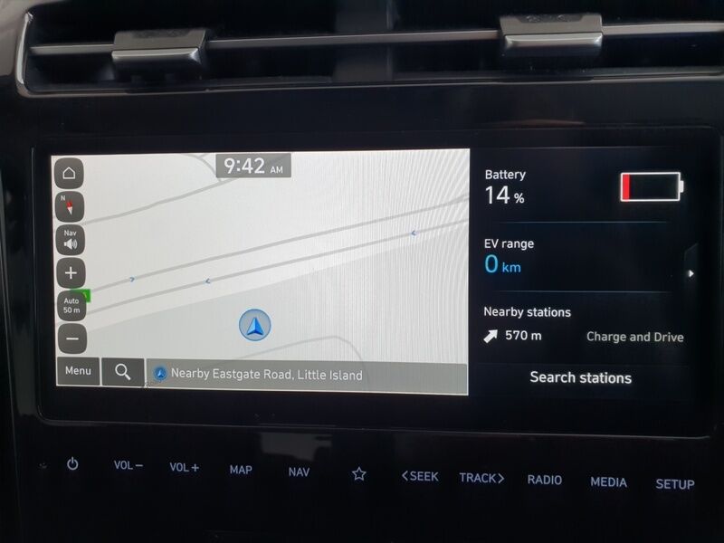 More views of Hyundai Tucson