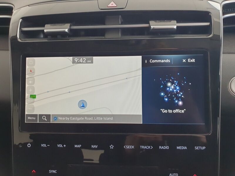 More views of Hyundai Tucson