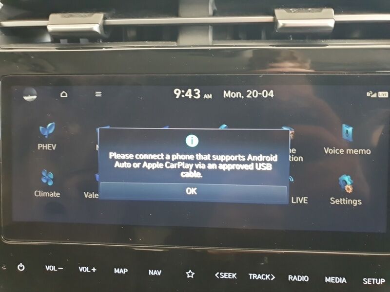 More views of Hyundai Tucson