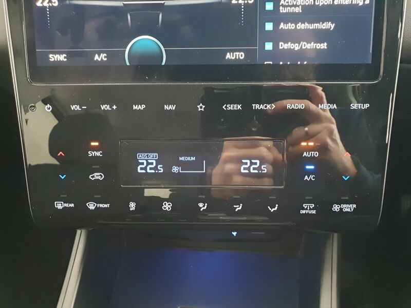 More views of Hyundai Tucson