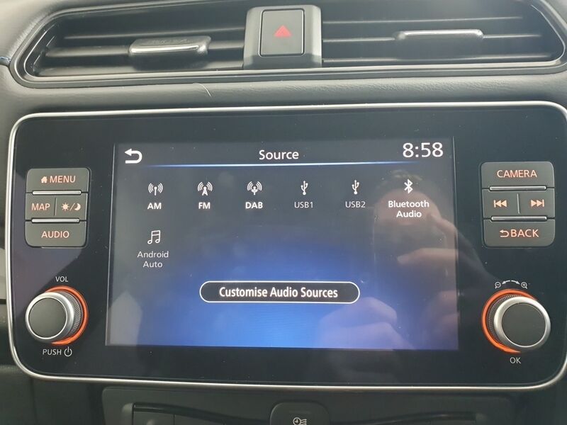 More views of Nissan Leaf