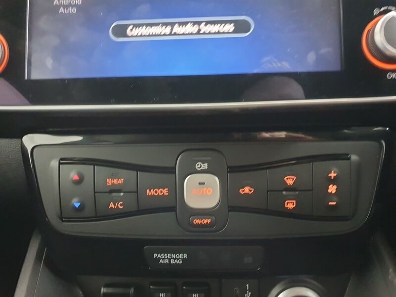 More views of Nissan Leaf