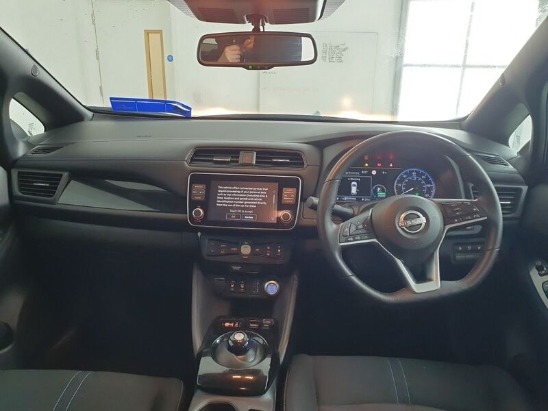 More views of Nissan Leaf