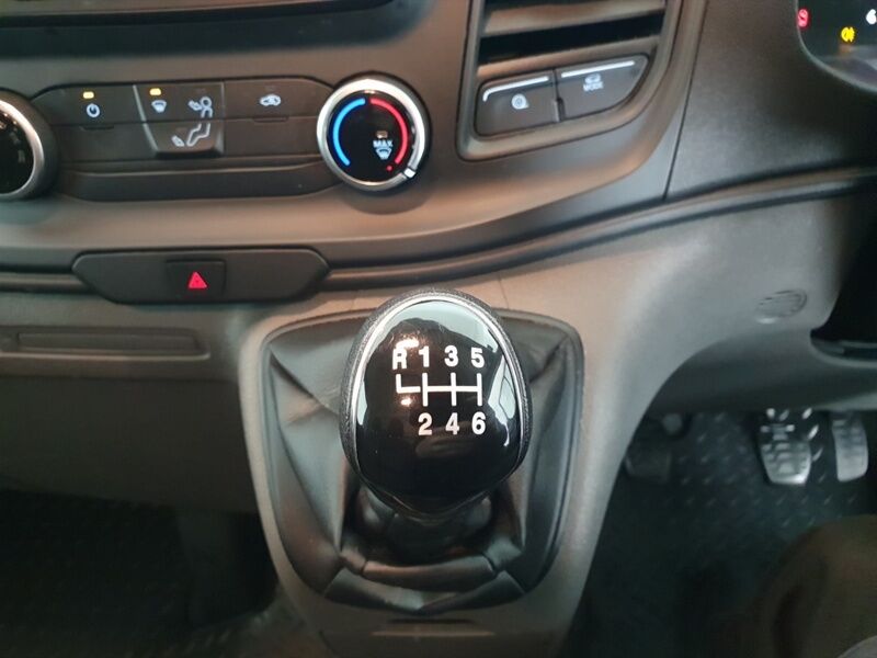 More views of Ford Transit Custom