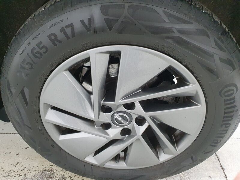 More views of Nissan Qashqai